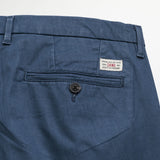 Pantalone Chino in Cotone Delavé Slim