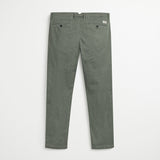 Slim Delavé Cotton Chino Pants