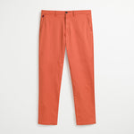 Pantalone Chino in Gabardina Regular - Clay