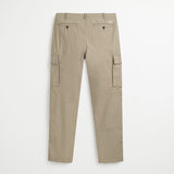 Pantalone Cargo in Popeline Regular