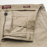 Pantalone Cargo in Popeline Regular