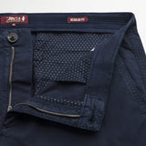 Pantalone Cargo in Popeline Regular