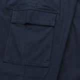 Regular Poplin Cargo Pants