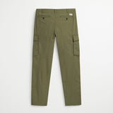 Pantalone Cargo in Popeline Regular