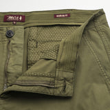 Pantalone Cargo in Popeline Regular