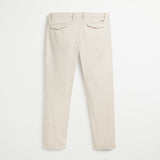 Pantalone Chino in Gabardina Relaxed