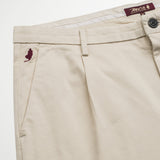 Relaxed Gabardine Chino Pants