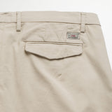 Relaxed Gabardine Chino Pants