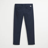 Pantalone Chino in Gabardina Relaxed