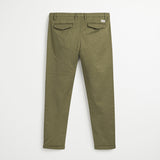 Relaxed Gabardine Chino Pants