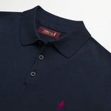 Polo Sottile in Maglia 100% Cotone