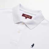 Polo 100% Cotton Solid Color with Embroidered Logo