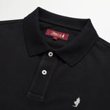 Polo 100% Cotton Solid Color with Embroidered Logo