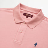 Polo 100% Cotton Solid Color with Embroidered Logo