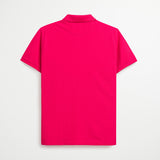 Polo 100% Cotton Solid Color with Embroidered Logo