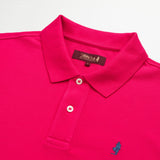 Polo 100% Cotton Solid Color with Embroidered Logo