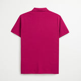 Polo 100% Cotton Solid Color with Embroidered Logo