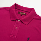 Polo 100% Cotton Solid Color with Embroidered Logo