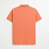 Polo 100% Cotton Solid Color with Embroidered Logo