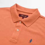 Polo 100% Cotton Solid Color with Embroidered Logo