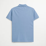 Polo 100% Cotton Solid Color with Embroidered Logo