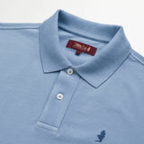 Polo 100% Cotton Solid Color with Embroidered Logo