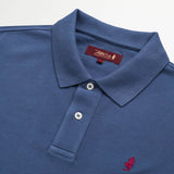 Polo 100% Cotton Solid Color with Embroidered Logo