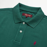 Polo 100% Cotton Solid Color with Embroidered Logo