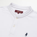 Elasticized Cotton Polo