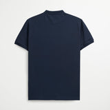 Elasticized Cotton Polo