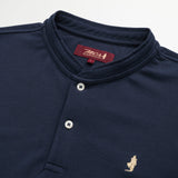 Elasticized Cotton Polo