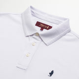 Polo 100% Cotton Solid Jersey