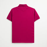 Polo 100% Cotton Solid Jersey