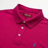 Polo 100% Cotton Solid Jersey