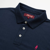 Polo 100% Cotton Solid Jersey