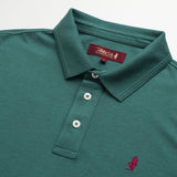 Polo 100% Cotton Solid Jersey