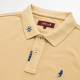 Polo 100% Cotton with Embroidered Details