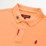 Polo 100% Cotton with Embroidered Details