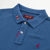 Polo 100% Cotton with Embroidered Details