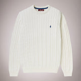 100% Cotton Cable Sweater