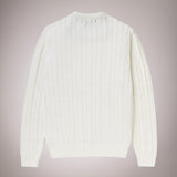 100% Cotton Cable Sweater