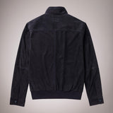 Harrington Suede Jacket