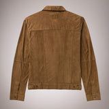 Suede Overshirt