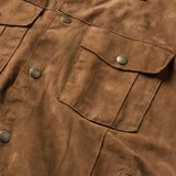 Suede Overshirt