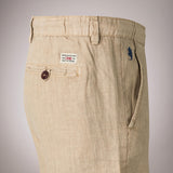 Bermuda Shorts in Linen with Drawstring