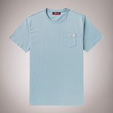 Plain T-Shirt with Pocket 100% Cotton